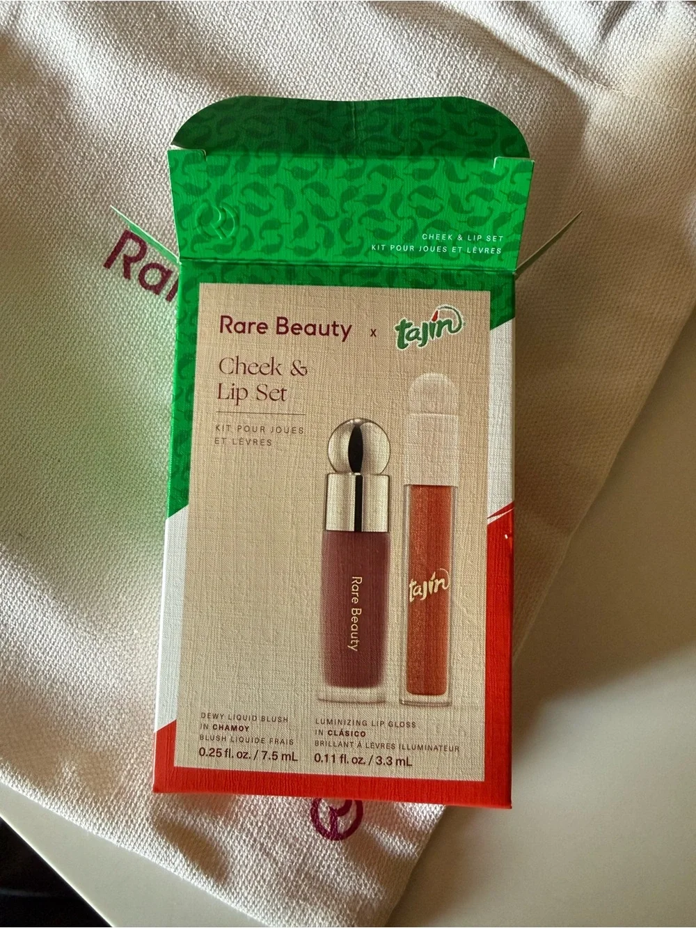 Rare Beauty x Tajin Cheek & Lip Set - Picture 9 of 16